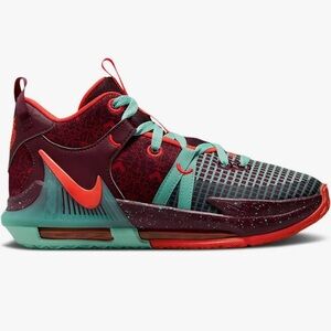 Nike Kids Sneakers - Red and Green